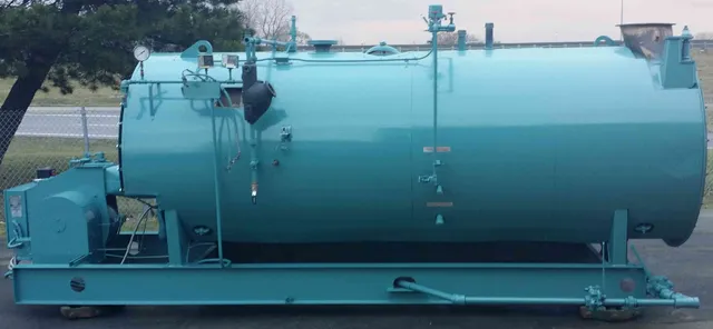 Commercial boiler work by D. B. Johnsen Co. serving Canton, Ohio