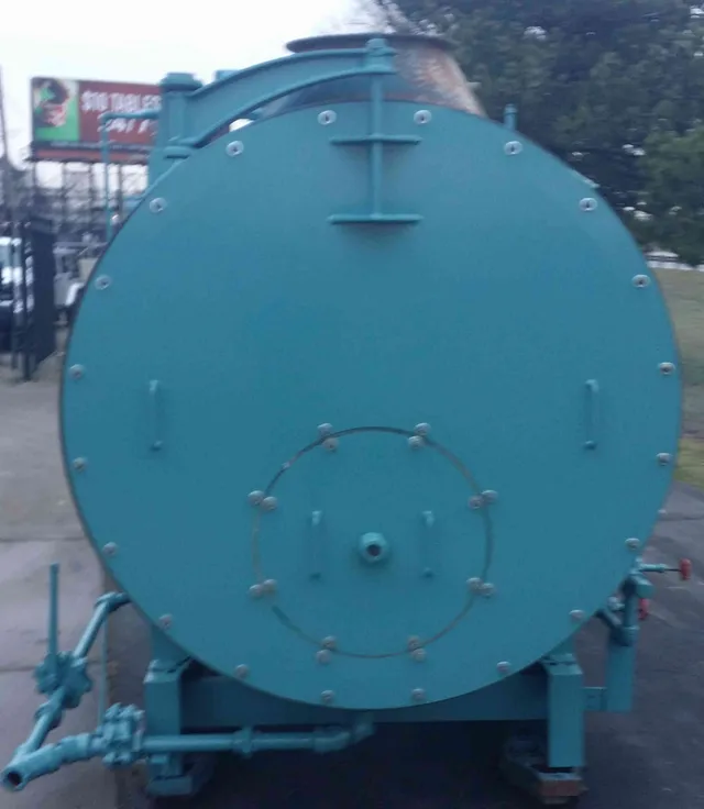 Commercial boiler work by D. B. Johnsen Co. serving Lorain, Ohio