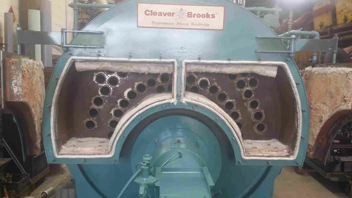 Boiler Repair — D. B. Johnsen Co.