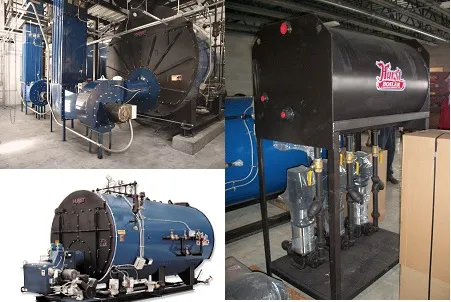 Commercial firetube and vertical boilers we sell and service