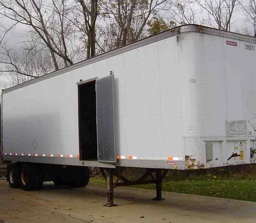 A mobile boiler-room rental unit